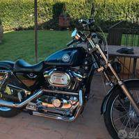 Moto harley davidson sportster 1200