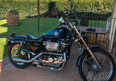 Moto harley davidson sportster 1200