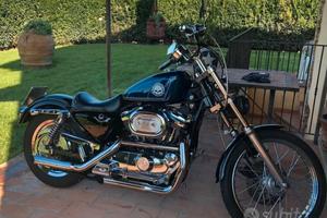 Moto harley davidson sportster 1200
