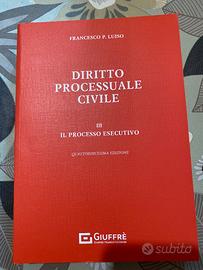 Manuale di diritto processuale civile- Luiso