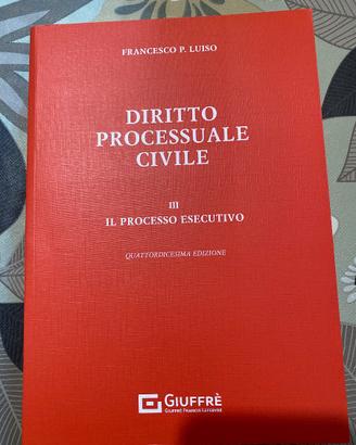 Manuale di diritto processuale civile- Luiso
