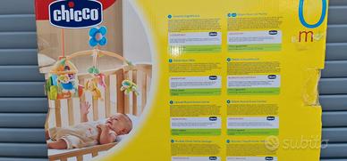 giostrina culla, chicco
