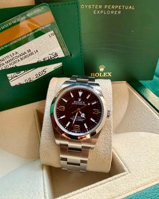 Rolex Explorer I 214270