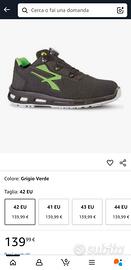 Scarpe antinfortunistiche