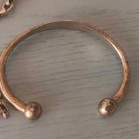 Braccialetto etnico argento