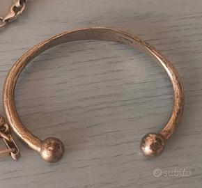 Braccialetto etnico argento