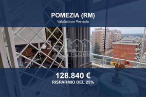 Immobile in asta di 87 m² a Pomezia