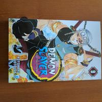 manga demon slayer n.9