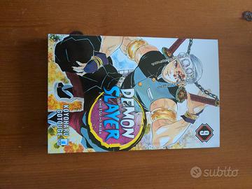 manga demon slayer n.9