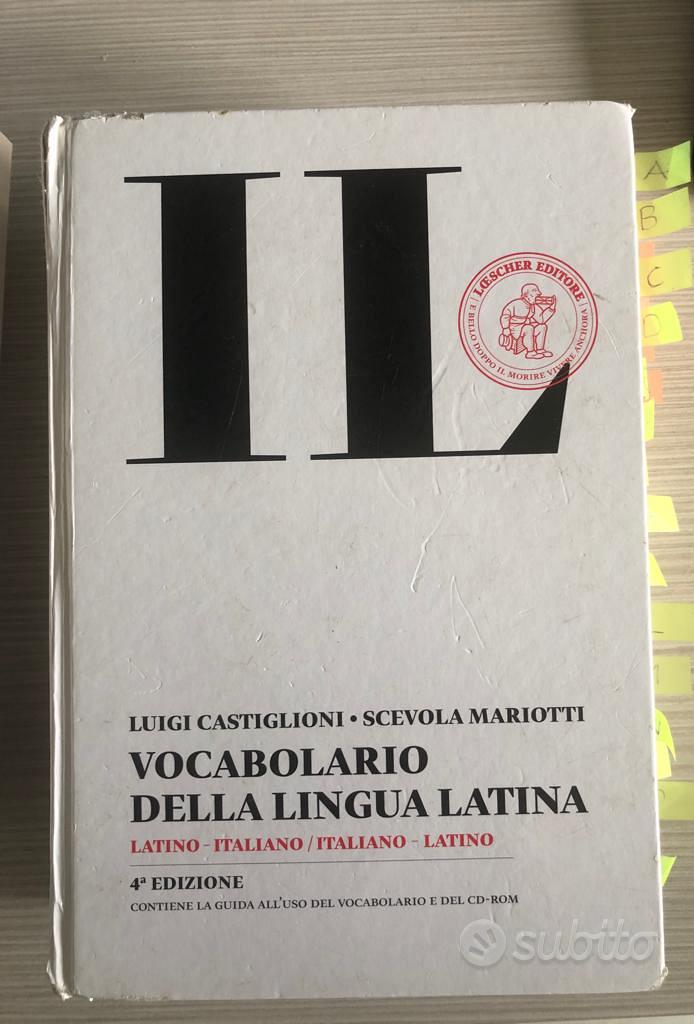 Dizionario Latino - Libri e Riviste In vendita a Ascoli Piceno