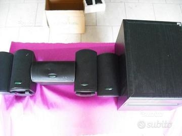 Casse 5 diffusori home theatre e SUB