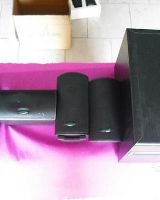 Casse 5 diffusori home theatre e SUB