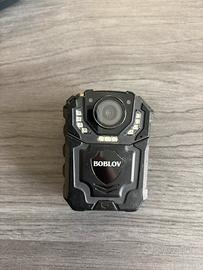 Body Cam Bublov T5 128gb con doppia batteria.