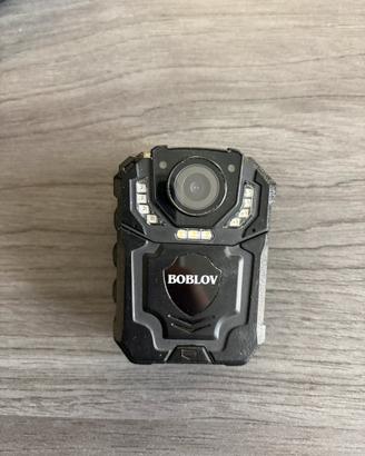 Body Cam Bublov T5 128gb con doppia batteria.