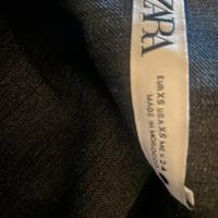 Tubino lungo grigio Zara