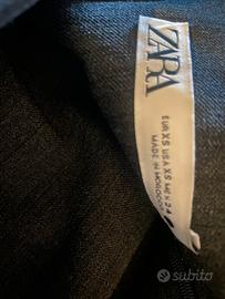 Tubino lungo grigio Zara