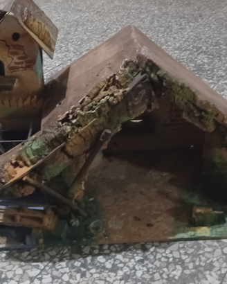 Capanna x presepe