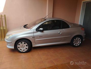 Peugeot 206 cc 1600 Quick Silver 