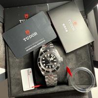 TUDOR BLACK BAY 41  NERO