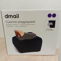 Cuscino poggiapiedi gonfiabile mai usato 