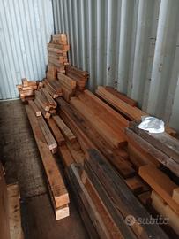 Legname vari formati