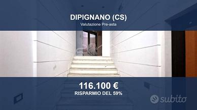 Immobile in asta di 689 m² a Dipignano