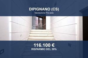 Immobile in asta di 689 m² a Dipignano