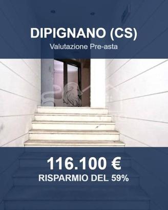 Immobile in asta di 689 m² a Dipignano