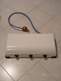 Forno a gas a tre fuochi