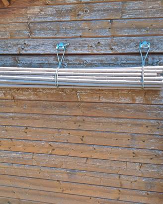 Paletti di Sostegno in PVC Rinforzati  - per Orto