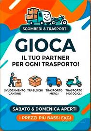 traslochi svuotacantine ecc