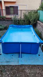 PISCINA INTEX RETTANGOLARE 2.60m x1.70m