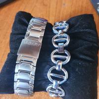 COPPIA DI OROLOGI VAGARY E TSC