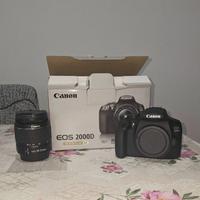 Canon eos2000d ef-s 18-55 mm dc iii IN GARANZIA