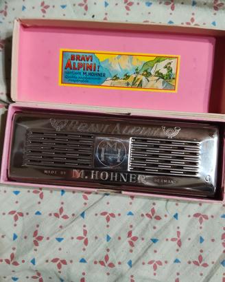 armonica - bravi alpini 1314/80 della M.Hohner