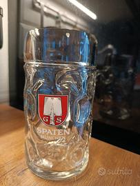 5 boccali da birra 1 litro Spaten Munchen