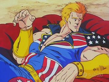 Resin kit figure 120mm KenShiro action figure "Ain