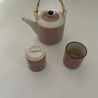 Teiera e bicchierini cinesi