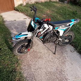 Minimoto cross per bambini