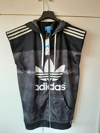 Adidas Ritaora maglia / gilet zip smanicata 42