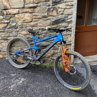 MTB Cube Stereo SL 150S Tg XL