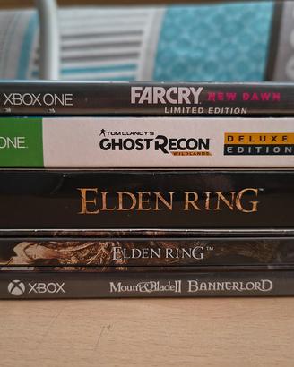 Giochi Xbox e Nintendo Switch 