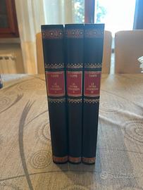 3 voluni de La Divina Commedia Ed. Ferni  1974