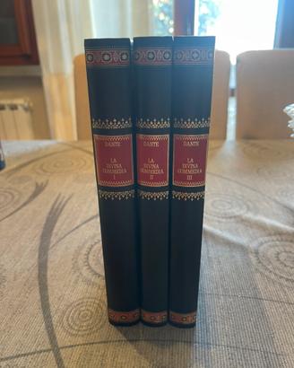 3 voluni de La Divina Commedia Ed. Ferni  1974
