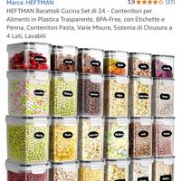 Contenitori ermetici