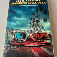 Libro Lansdale Zucchero sulle ossa Nuovo