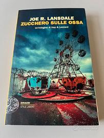 Libro Lansdale Zucchero sulle ossa Nuovo