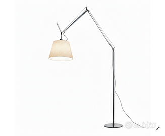 Artemide Tolomeo Mega Terra Ø42 – cromo – diffusor