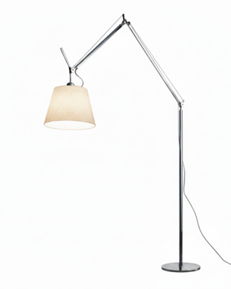 Artemide Tolomeo Mega Terra Ø42 – cromo – diffusor