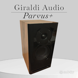 Giraldi Audio Parvus+ Diffusore 2 vie.